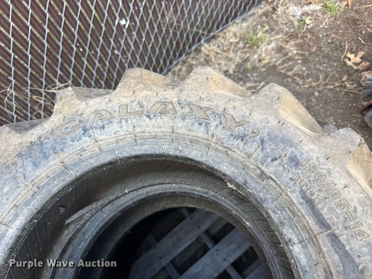 image for item ET1776 (4) Galaxy AgriTrac II tractor tires