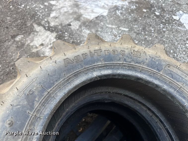 image for item ET1776 (4) Galaxy AgriTrac II tractor tires