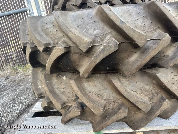 image for item ET1776 (4) Galaxy AgriTrac II tractor tires