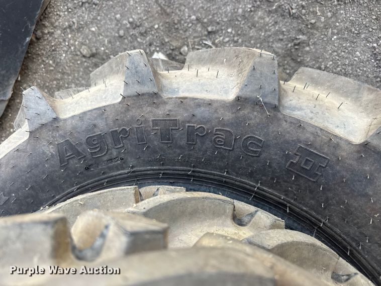 image for item ET1776 (4) Galaxy AgriTrac II tractor tires