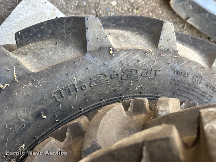 image for item ET1776 (4) Galaxy AgriTrac II tractor tires