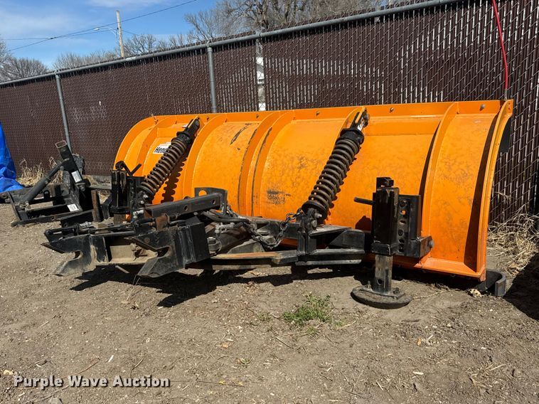 image for item ET1778 Henderson 10×42 snow plow