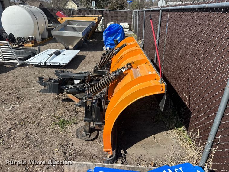 image for item ET1778 Henderson 10×42 snow plow