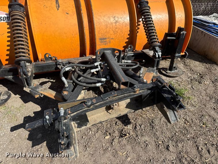 image for item ET1778 Henderson 10×42 snow plow