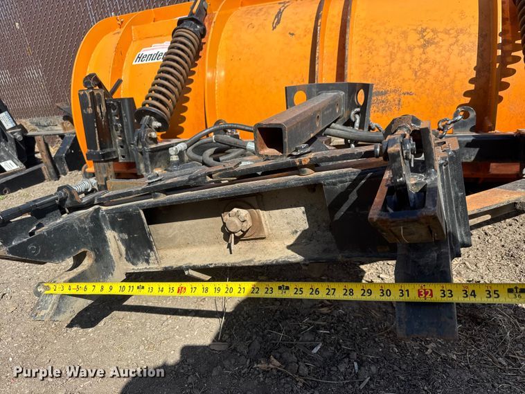 image for item ET1778 Henderson 10×42 snow plow