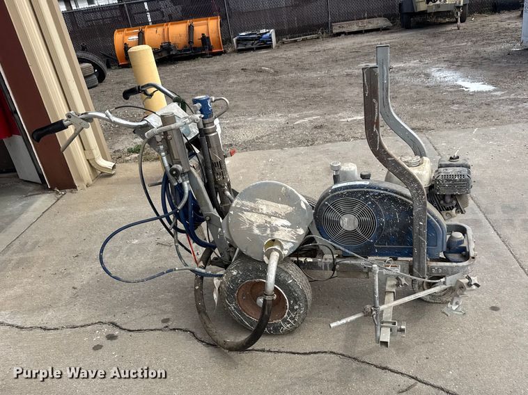 image for item ET1779 Graco Line Lazer 130HS paint striper