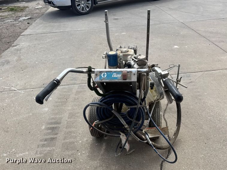 image for item ET1779 Graco Line Lazer 130HS paint striper