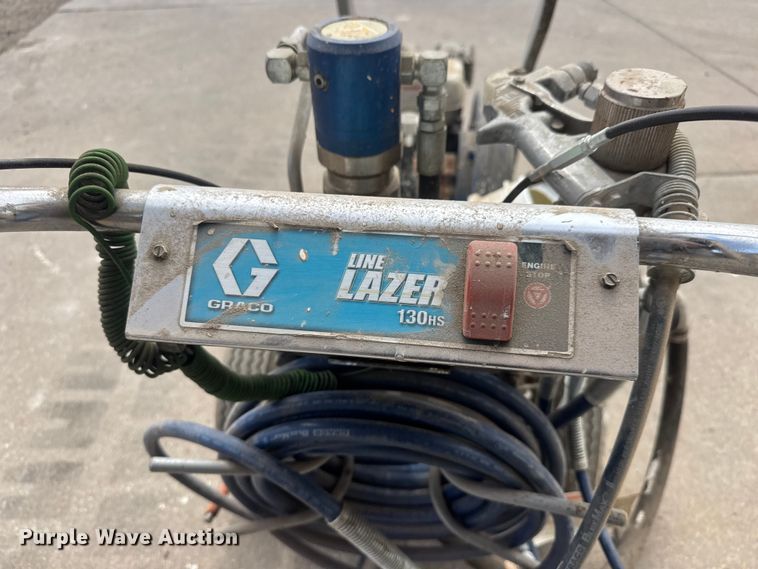 image for item ET1779 Graco Line Lazer 130HS paint striper