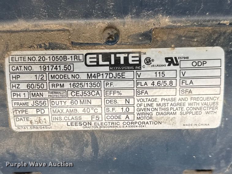 image for item ET1780 Elite chain driven gate opener