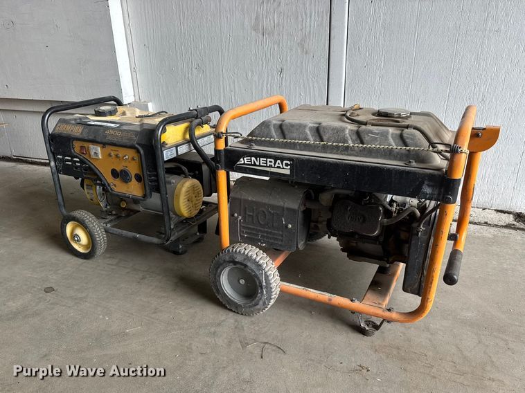 image for item ET1782 (2) generators