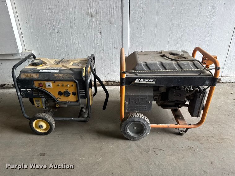 image for item ET1782 (2) generators