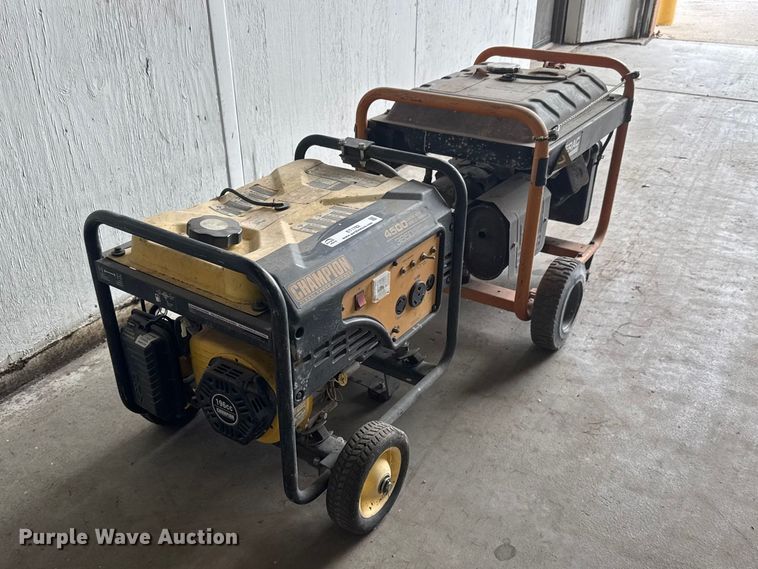 image for item ET1782 (2) generators