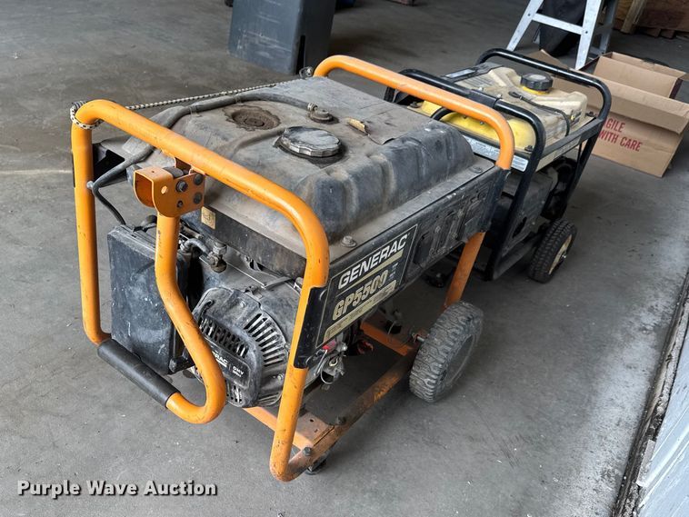 image for item ET1782 (2) generators