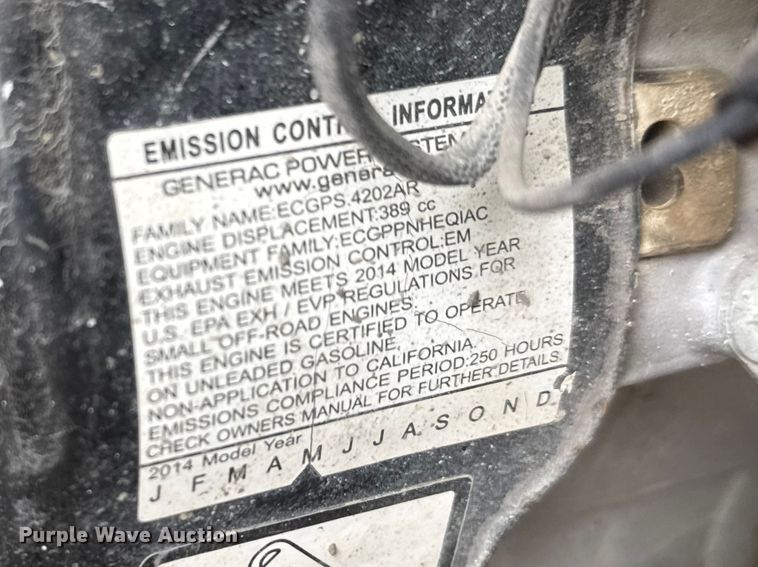 image for item ET1782 (2) generators