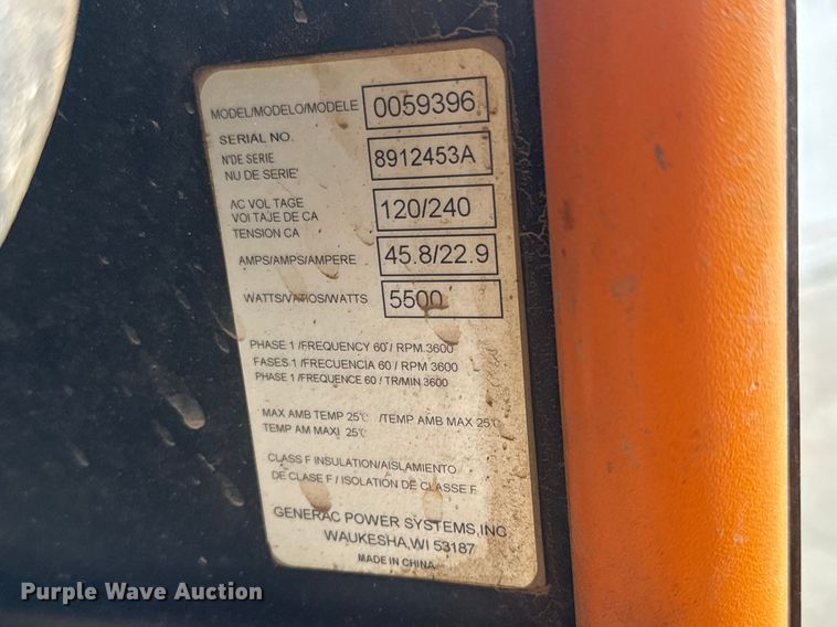 image for item ET1782 (2) generators