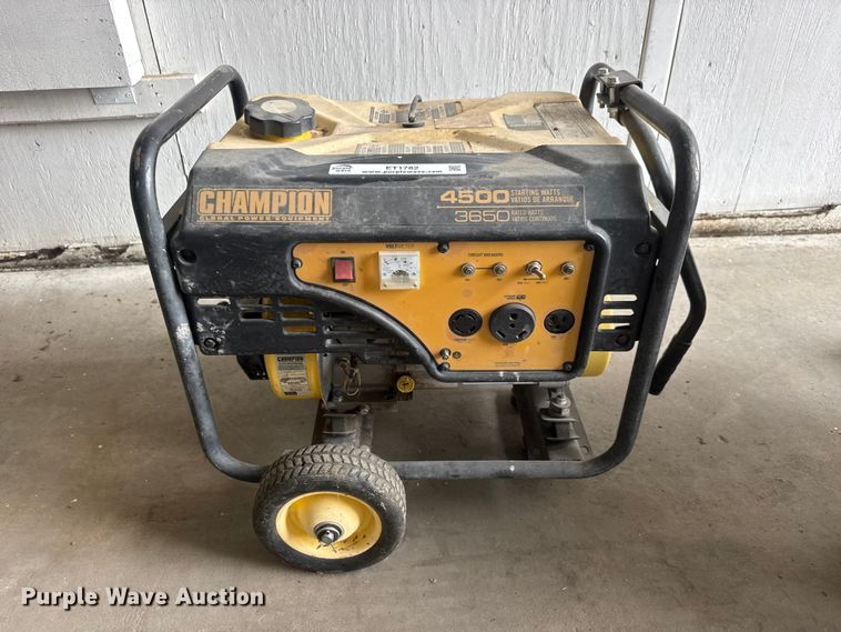 image for item ET1782 (2) generators