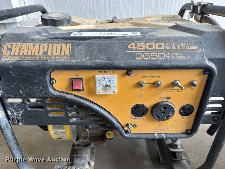 image for item ET1782 (2) generators