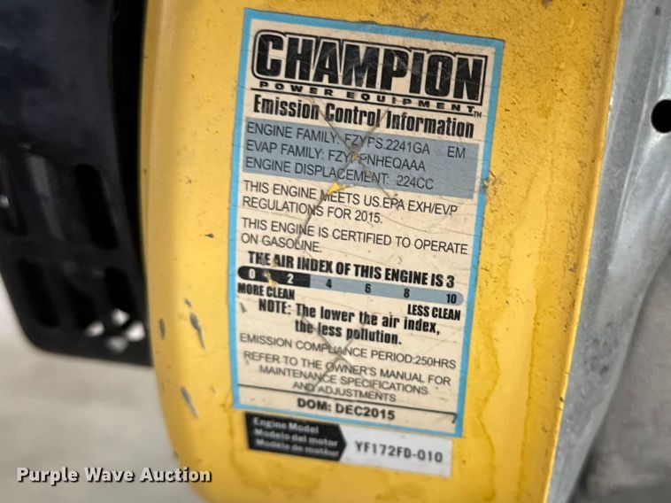 image for item ET1782 (2) generators