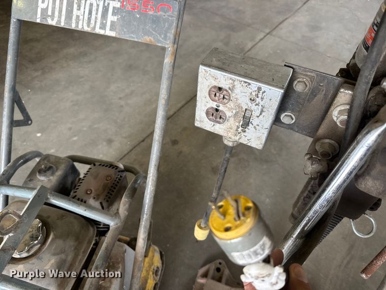 image for item ET1783 2016 Wacker Newson Viroplate WP1550AW-US plate compactor