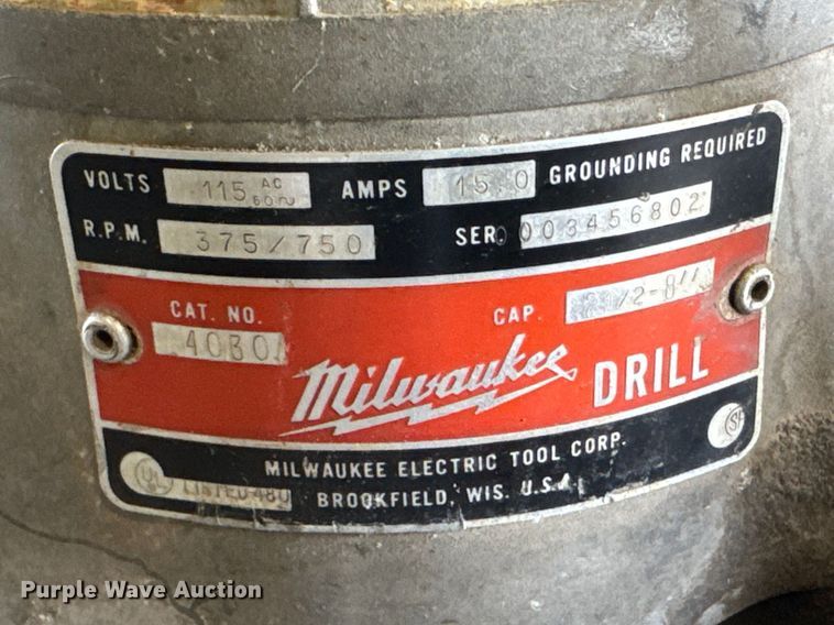 image for item ET1783 2016 Wacker Newson Viroplate WP1550AW-US plate compactor