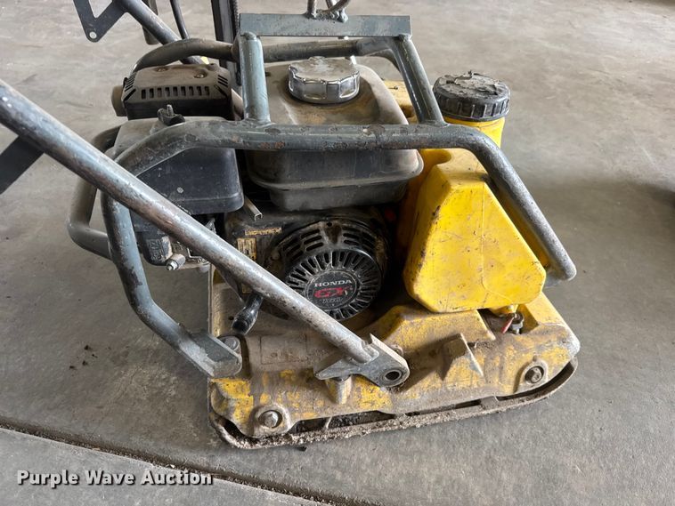 image for item ET1783 2016 Wacker Newson Viroplate WP1550AW-US plate compactor