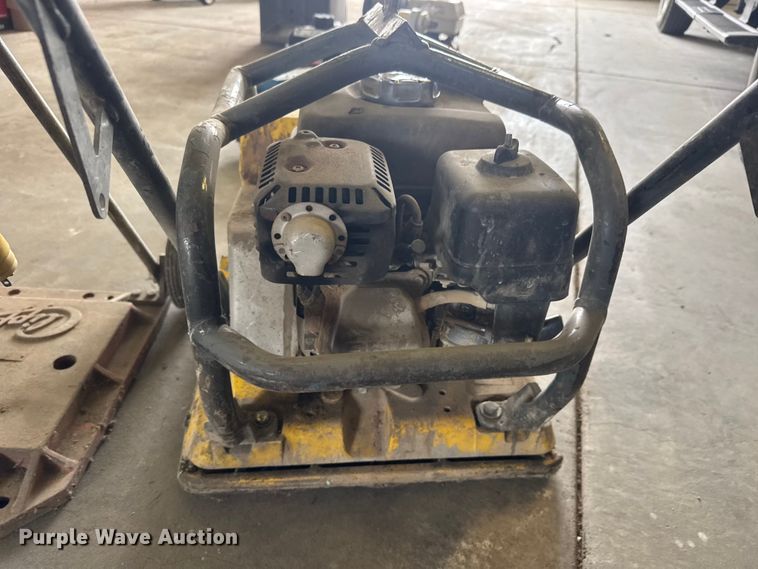 image for item ET1783 2016 Wacker Newson Viroplate WP1550AW-US plate compactor