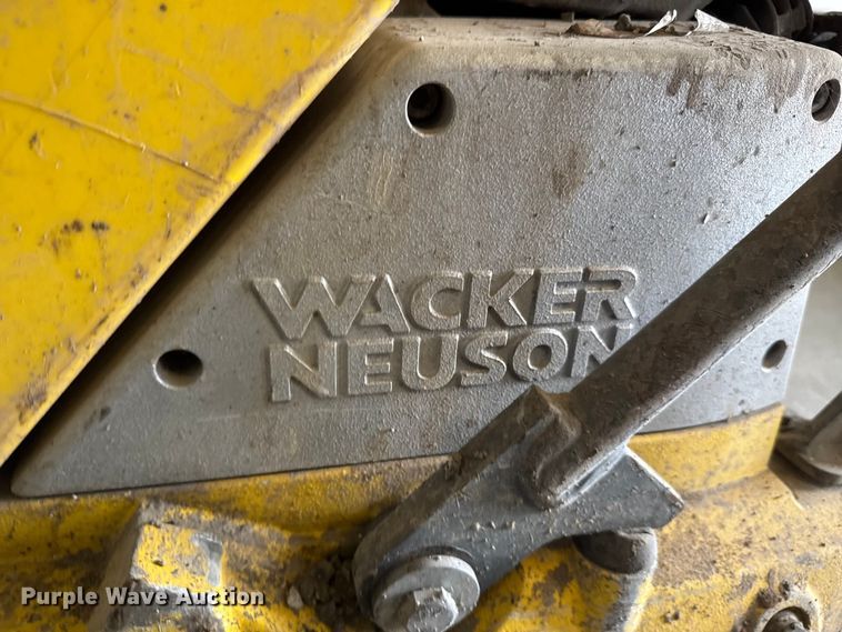 image for item ET1783 2016 Wacker Newson Viroplate WP1550AW-US plate compactor