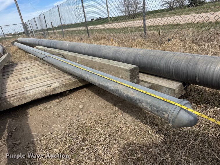 image for item ET1786 Traffics signal mast arm and pole