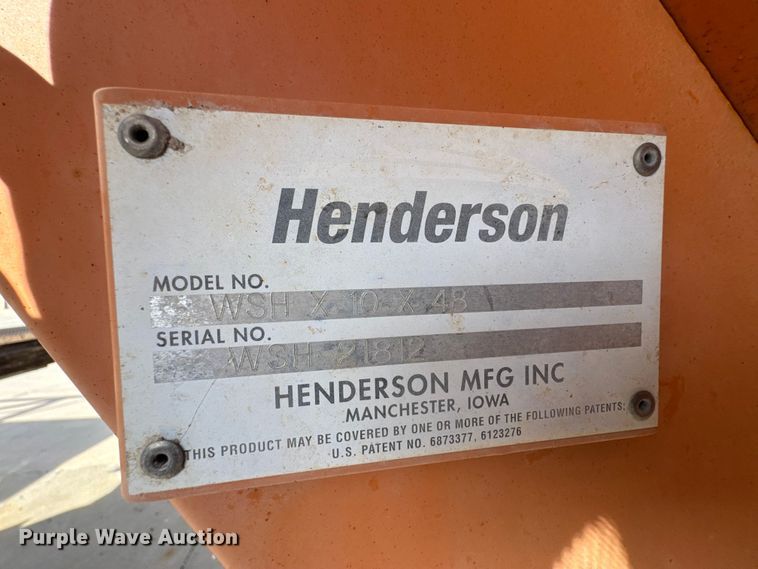 image for item ET1787 Henderson WSHx10x48  spreader