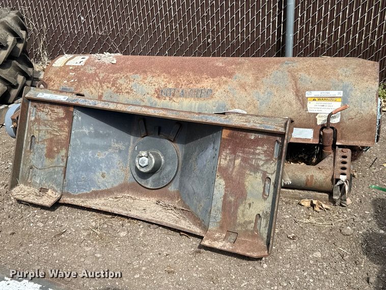 image for item ET1791 Bobcat skid steer broom