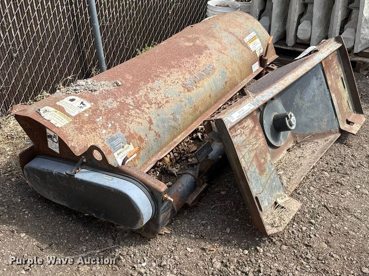 image for item ET1791 Bobcat skid steer broom