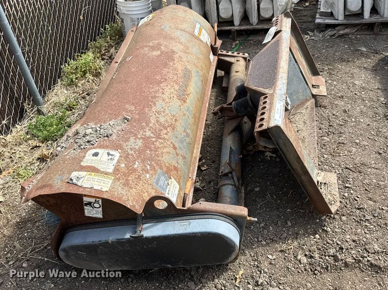 image for item ET1791 Bobcat skid steer broom