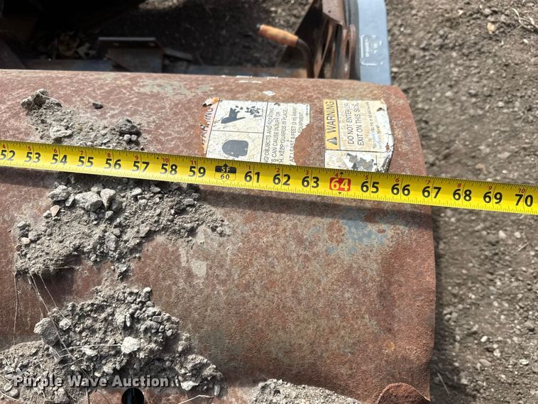image for item ET1791 Bobcat skid steer broom