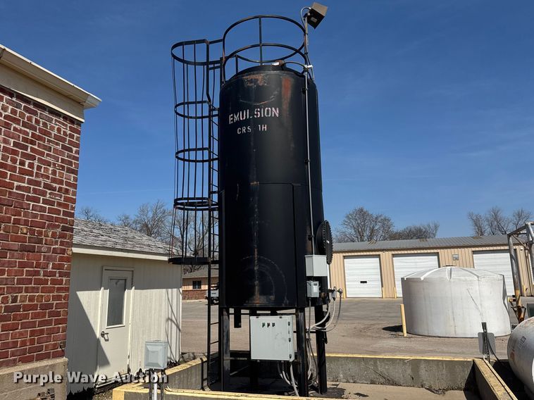 image for item ET1792 Crafco emulsion storage tank