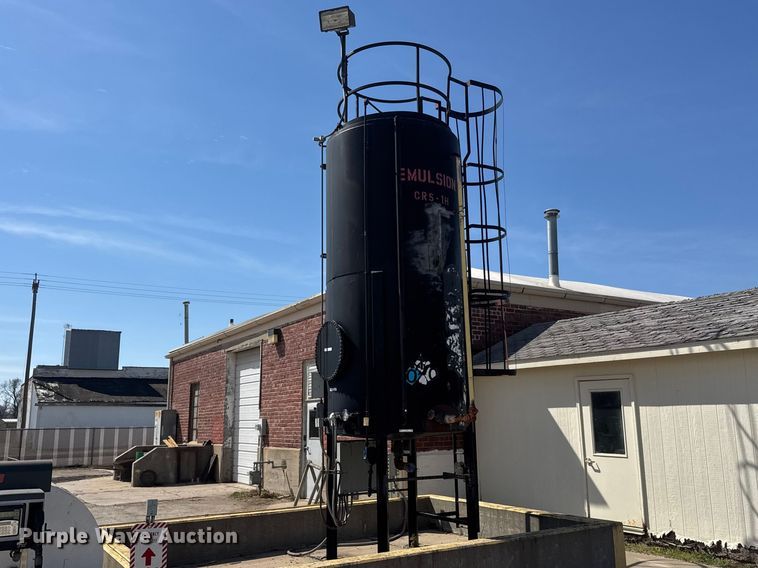 image for item ET1792 Crafco emulsion storage tank