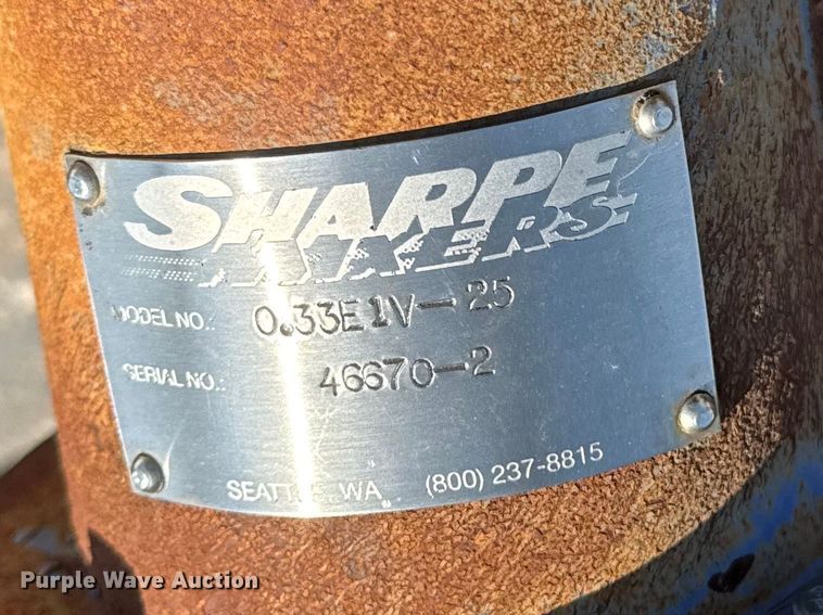 image for item ET1792 Crafco emulsion storage tank