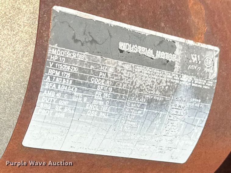 image for item ET1792 Crafco emulsion storage tank