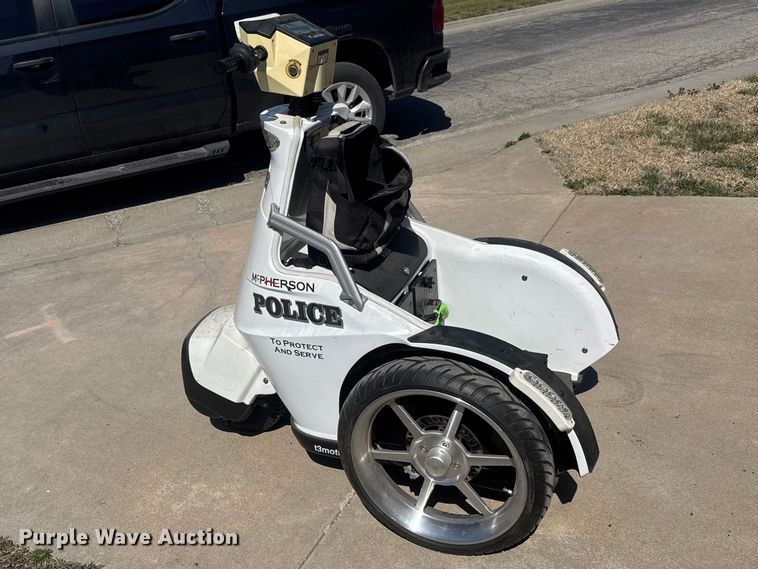 image for item ET1793 T3 Motion Patroller segway