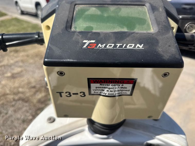 image for item ET1793 T3 Motion Patroller segway