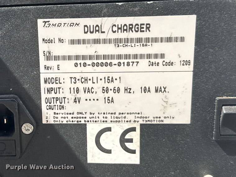 image for item ET1793 T3 Motion Patroller segway