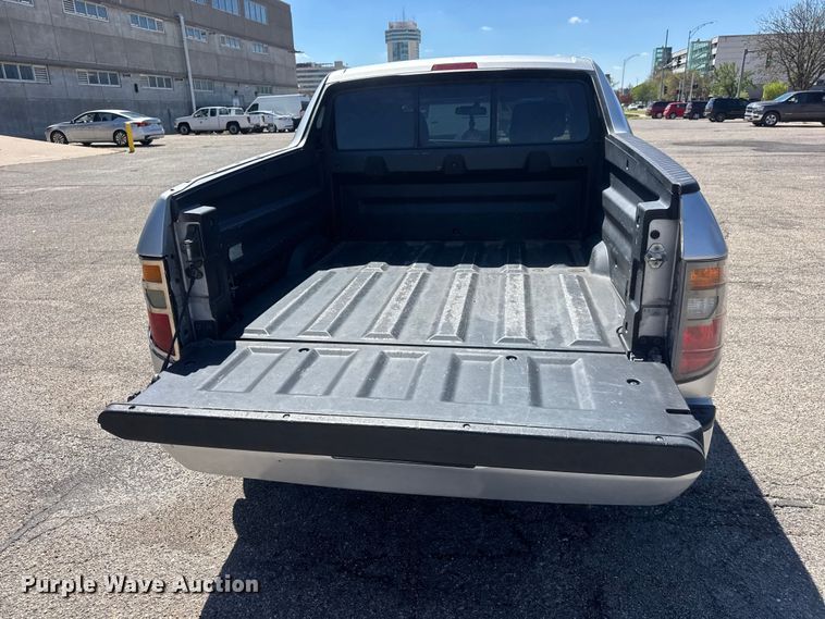 image for item ET1878 2007 Honda Ridgeline Ext. Cab pickup truck