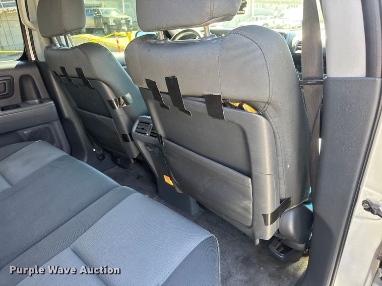 image for item ET1878 2007 Honda Ridgeline Ext. Cab pickup truck