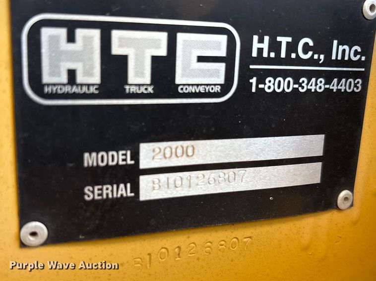 image for item EU0433 HTC 2000 road widener