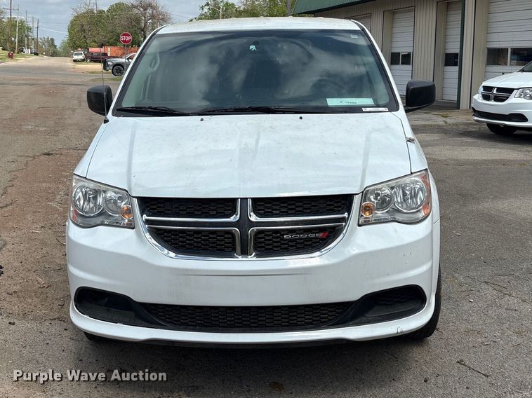 image for item EU0456 2016 Dodge Grand Caravan handicap accessible van