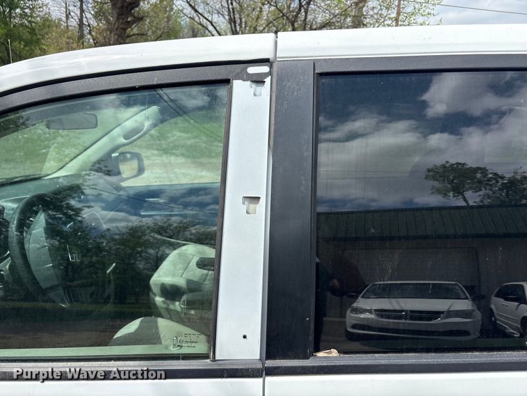 image for item EU0456 2016 Dodge Grand Caravan handicap accessible van