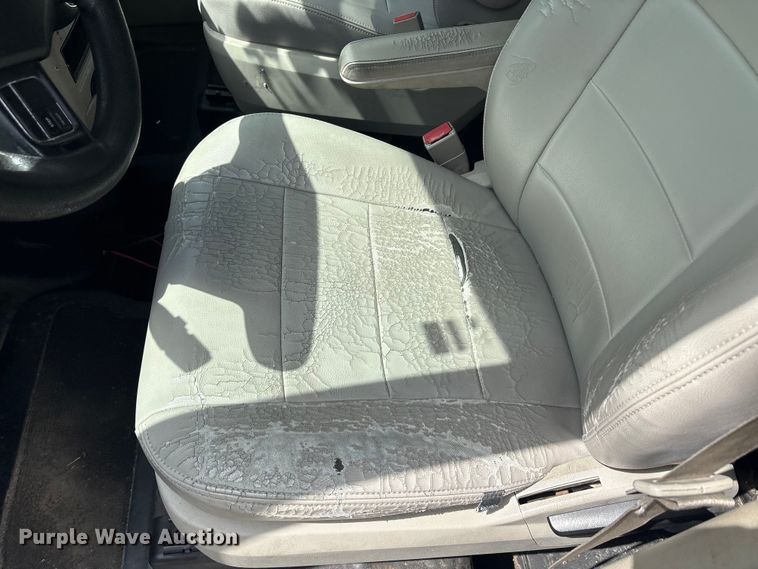 image for item EU0456 2016 Dodge Grand Caravan handicap accessible van