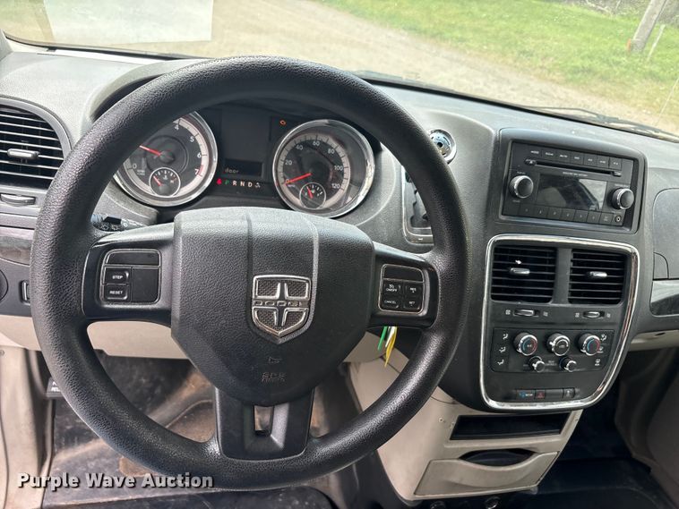 image for item EU0456 2016 Dodge Grand Caravan handicap accessible van