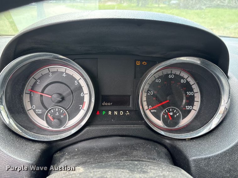 image for item EU0456 2016 Dodge Grand Caravan handicap accessible van