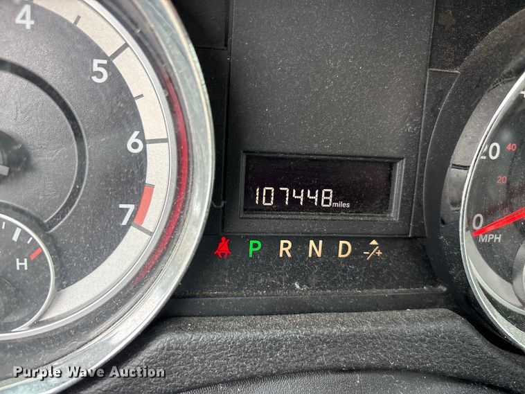 image for item EU0456 2016 Dodge Grand Caravan handicap accessible van