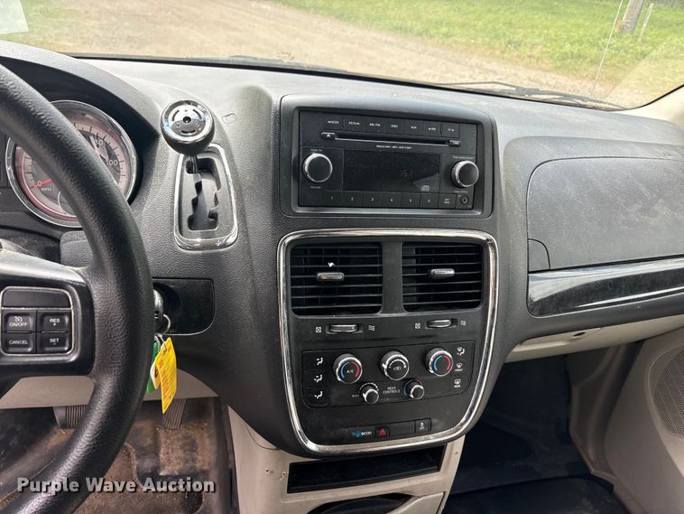 image for item EU0456 2016 Dodge Grand Caravan handicap accessible van